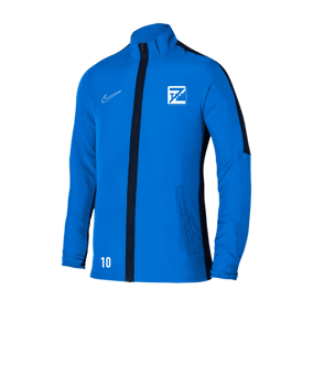 Nike Academy Woven Trainingsjacke Blau F463