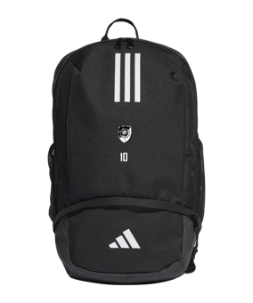 adidas Tiro 23 League Rucksack Schwarz Weiss