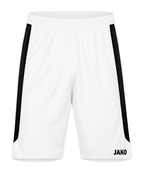 JAKO Power Short Weiss Schwarz F000 - weiss