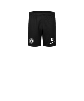 Nike Park 26 Short Kids Schwarz F010