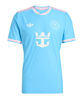 adidas Inter Miami Authentic Trikot 3rd 2025/2026 Blau - blau