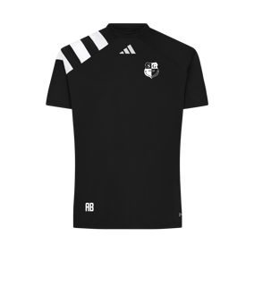 adidas Fortore 23 Trikot Schwarz Weiss