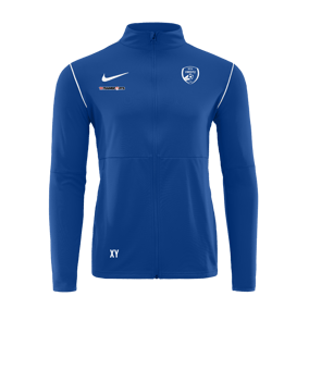 Nike Park 20 Trainingsjacke Blau Weiss F463