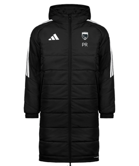 adidas Tiro 26 Winterjacke Long Schwarz