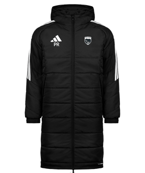 adidas Tiro 26 Winterjacke Long Schwarz