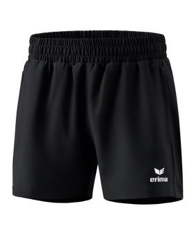 Erima Change Short Damen Schwarz - schwarz