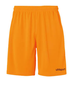 uhlsport Center Basic Short ohne Slip Kids F13 - orange