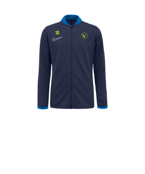 Nike Academy 25 Trainingsjacke Kids Blau F410