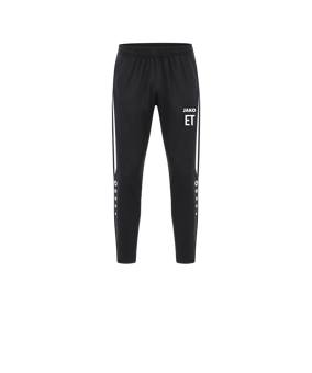 JAKO Power Polyesterhose Kids Schwarz Weiss F802