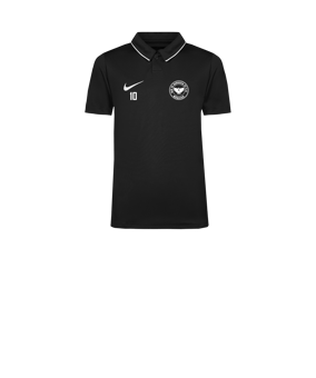 Nike Park 26 Polo Kids Schwarz F010