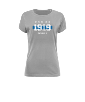 Stanley & Stella Expresser 2.0 T-Shirt Damen Grau