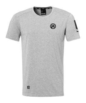 Kempa Status T-Shirt Grau F03