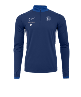 Nike Academy 25 Drill Top Sweatshirt Blau F410