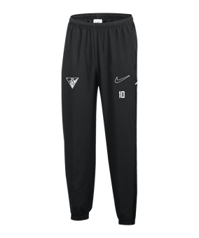 Nike Academy 25 Präsentationshose Kids Schwarz F010