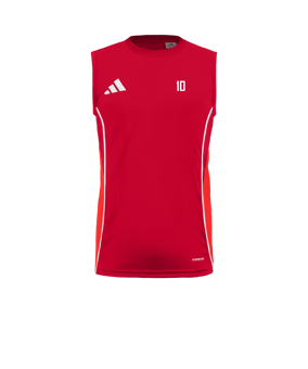 adidas Tiro 25 Competition Tanktop Rot