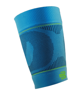 Bauerfeind Compression Sleeves Upper Leg Long F17 - blau