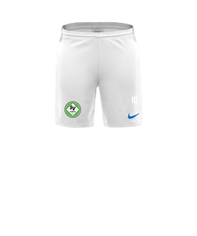 Nike Park III Short Weiss Grün F102