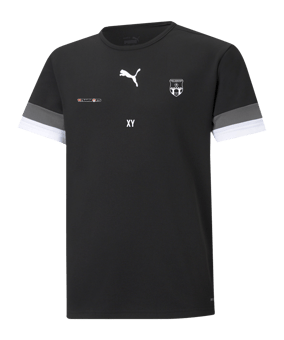 PUMA teamRISE Trikot Kids Schwarz F03