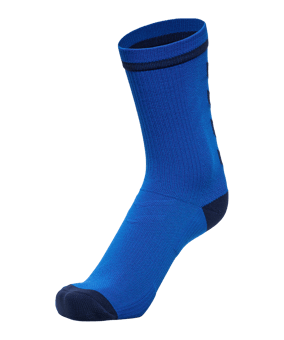 Hummel Socken Blau F7251 - blau