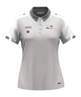 JAKO Dynamic Polo Damen Grau F837