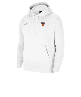 Nike Park 20 Fleece Hoody Weiss Grau F101