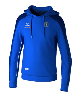 Erima Evo Star Hoody Kids Blau