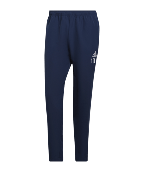 adidas Entrada 22 Präsentationshose Blau Weiss