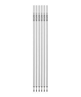 Cawila PRO Slalomstange (33mmx180cm) Weiss - weiss