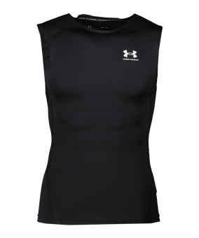 Under Armour Baselayer HG Comp Tanktop Schwarz F001 - schwarz