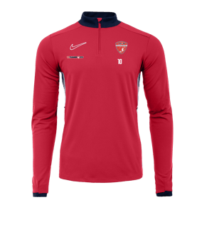 Nike Academy 25 Drill Top Sweatshirt Rot F657