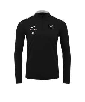 Nike Academy Pro 24 Drill Top Schwarz F010