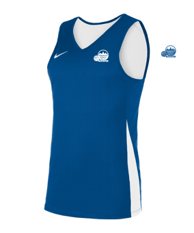 Nike Team Basketball Reversible Tanktop Blau F463