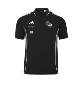 adidas Tiro 25 Competition Polo Schwarz