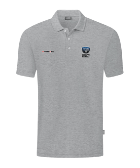 JAKO Organic Polo Shirt Grau F520