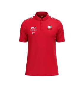 JAKO One Polo Rot F100