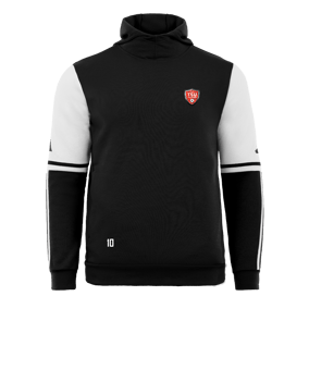 adidas Squadra 25 Hoody Schwarz