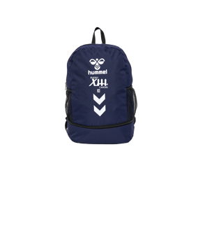 Hummel Sac à dos Bleu C7026 