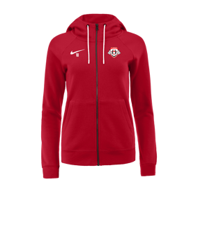 Veste à capuche en polaire Nike Park 20 femmes Rouge F657