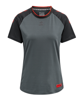 Hummel hmlPRO Grid Trikot Damen Grau F2164 - grau