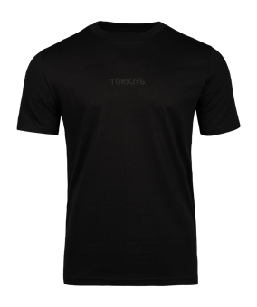 Nike Türkiye Black Series T-Shirt Schwarz F010 - schwarz