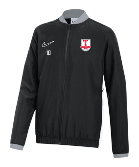 Nike Academy 25 Präsentationsjacke Kids Schwarz F010