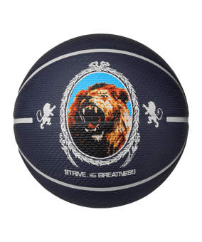 Nike Playground LeBron James 8P Basketball F506 - lila