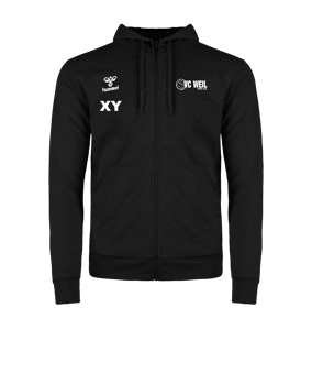 Hummel hmlGO 2.0 Kapuzenjacke Schwarz F2001