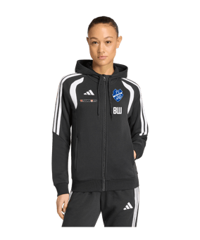 adidas Tiro 26 League Kapuzenjacke Damen Schwarz