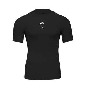 adidas Techfit Longsleeve Schwarz