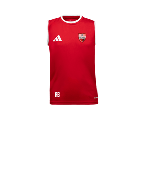 adidas Entrada 26 Tanktop Kids Rot