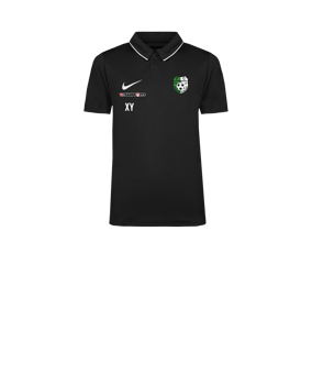 Nike Park 26 Polo Kids Schwarz F010