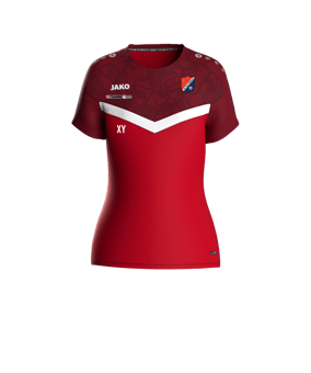 JAKO Iconic T-Shirt Damen Rot F103