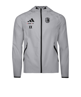 adidas Tiro Travel Windjacke Grau
