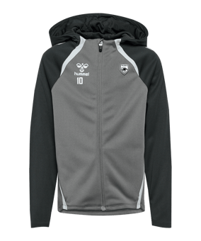 Hummel Veste à capuche Gris C1268